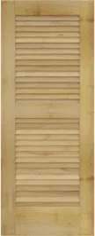 Louvered St John Maple Doors