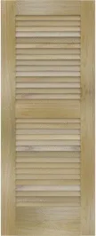Louvered St John Poplar Doors