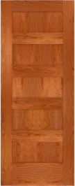 Mission Camp Cherry Doors