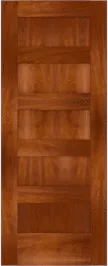 Mission Camp Mahogany Doors