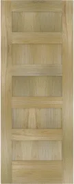 Mission Camp Poplar Doors