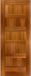 Mission Camp Teak Doors