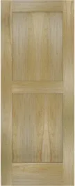 Mission Craftsman Poplar Doors