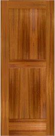 Mission Craftsman Teak Doors