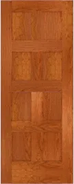 Mission Deacon Cherry Doors