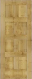 Mission Deacon Maple Doors
