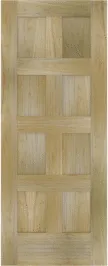 Mission Deacon Poplar Doors