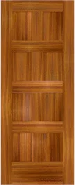 Mission Deacon Teak Doors