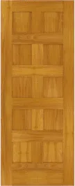 Mission Elder Cypress Doors