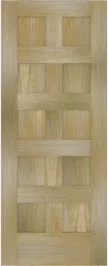 Mission Elder Poplar Doors