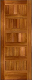 Mission Elder Teak Doors