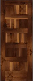 Mission Elder Walnut Doors