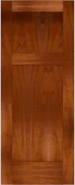 Mission Witness Mahogany Doors