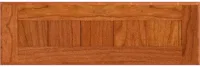 Beadboard Bullnose Cherry Drawer Front