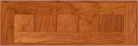 Beadboard Ogee Cherry Drawer Front