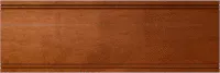 Board Deco Mahogany Drawer Front
