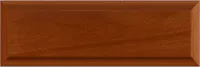 Board Raised Mahogany Drawer Front