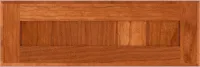 V Groove Bullnose Cherry Drawer Front