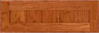 V Groove Cove Cherry Drawer Front