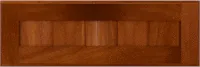 V Groove Ogee Mahogany Drawer Front