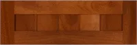 V Groove S4 S Mahogany Drawer Front