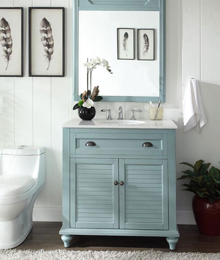 Upgrading Your Bathroom Cabinets - Cabinet Collection