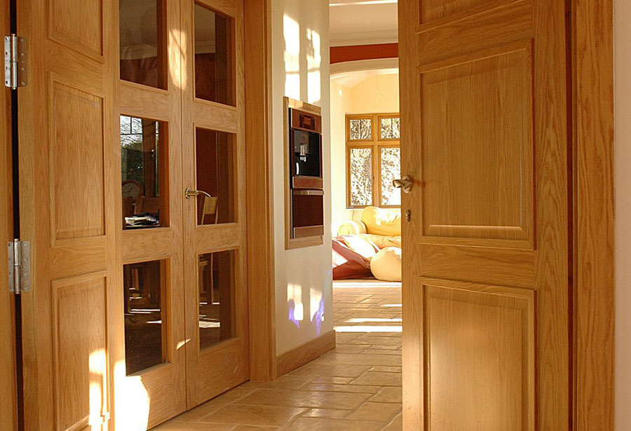 Beautiful Solid Oak Doors